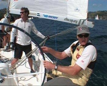 PETER GILMOUR VINCE IL  MATCH RACE GERMANY