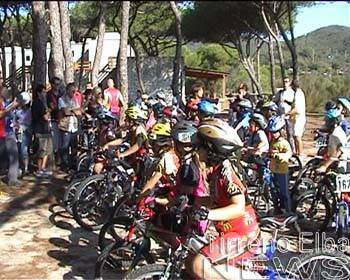 A Sant'Ilario piccoli ciclisti da tutta la Toscana