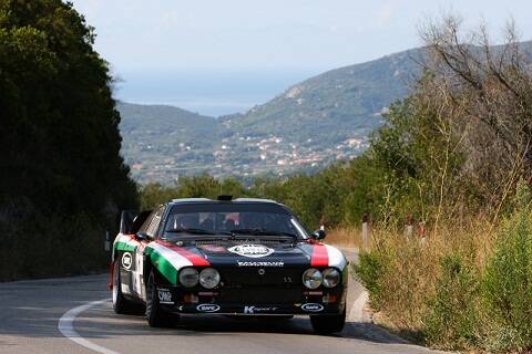 Vola la Lancia 037 di Bianchini Trionfo al rally storico 