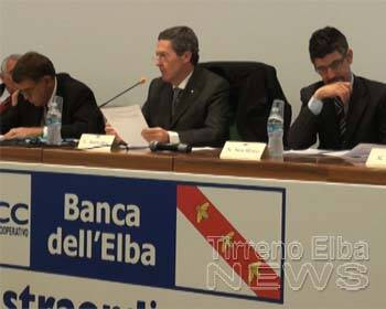 "La crisi? La Banca dell'Elba non gioca con la finanza ma pensa al territorio"