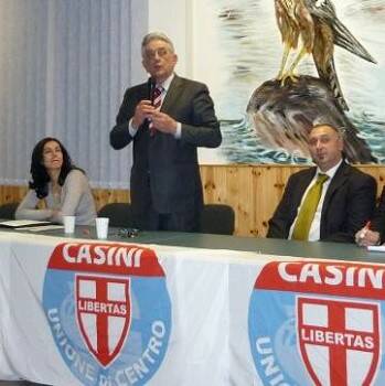 Sabato Bosi apre il Congresso provinciale dell'Udc a Livorno