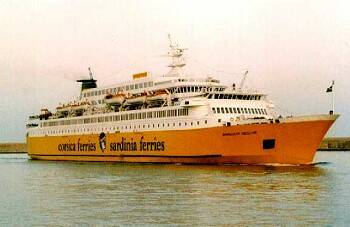 Corsica Sardinia Ferries, Freccia gialla per l’Elba