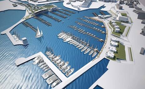 Bene l'idea del nuovo porto turistico, o il Continente ci darà il colpo di grazia