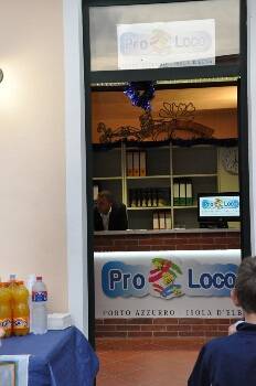 La Pro Loco di Porto Azzurro apre l'ufficio informazioni