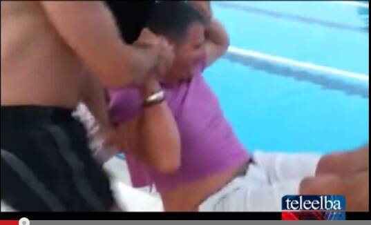 Marciana Marina, piscina aperta: "tuffo" inaugurale per Ciumei