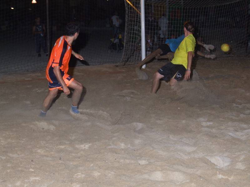 Torneo di calcetto sulla spiaggia: risultati