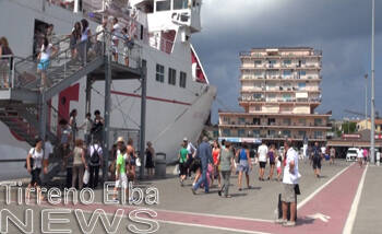 All'Elba ora 11mila turisti in meno, ma tanti arrivi