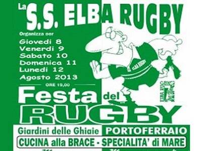 Torna la festa dell'Elba rugby 