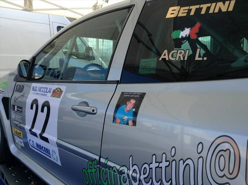 L'equipaggio Bettini-Acri vince il Trofeo Renault 