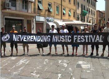 TeleElba, anche stasera Neverending music festival