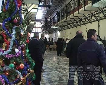 Aspettando il Natale, anche nel carcere di Porto Azzurro