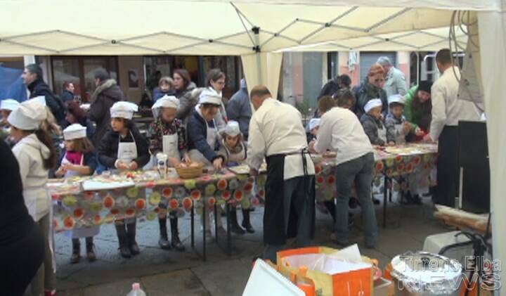 Piccoli pasticceri all’opera con “Manine in Pasta”