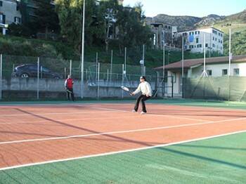 Corso con il Tennis club Rio Elba