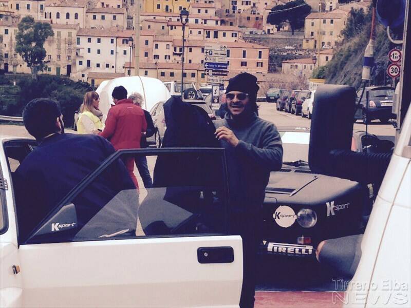 Rally, giornata di test Lancia-Pirelli a Rio Elba