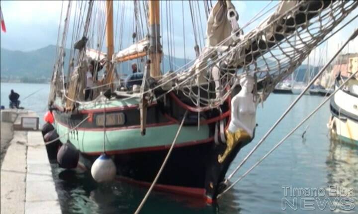 TeleElba a bordo del “Pandora”, nave della fuga napoleonica
