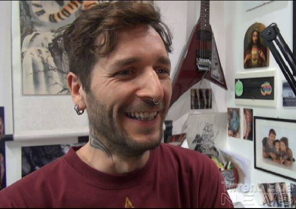 Alessandro Pellegrini, l'artista elbano dei tatuaggi. Il video