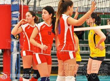 Volley, le under 16 Elbarekord ko col San Vincenzo-Riotorto