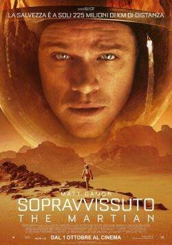 Nel week end al Nello Santi “Sopravvissuto-The Martian” 