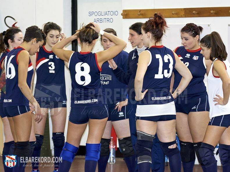 Seconda Divisione, sconfitta per Elba Rekord Libertas Volley