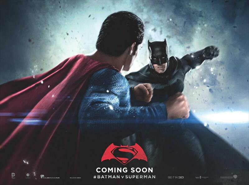 Al Nello Santi " Batman V Superman: Dawn of Justice" 