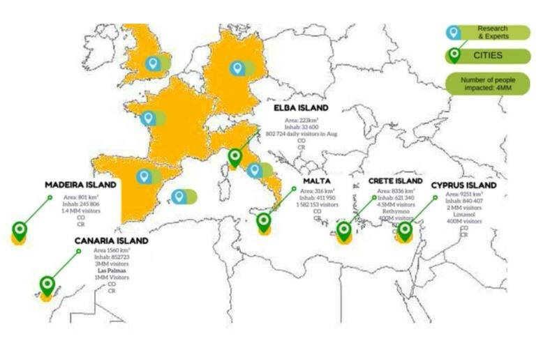 Elba Sharing, a Portoferraio e Rio Marina 1,5 milioni