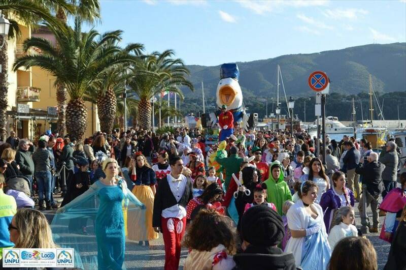 Porto Azzurro, si recupera domenica la sfilata di Carnevale