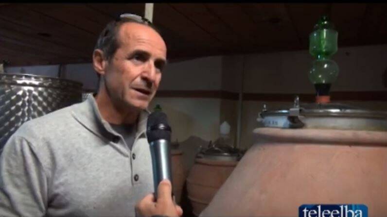 Elbadautore e il vino in anfora con Antonio Arrighi 
