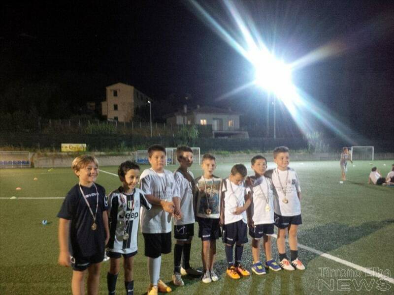 Oltre cento bambini al torneo di calcio dello Juventus club