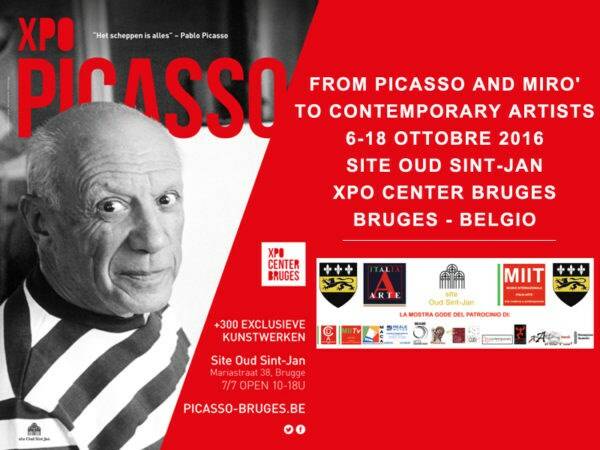 From Picasso and Mirò Mostra a Bruges per Matta