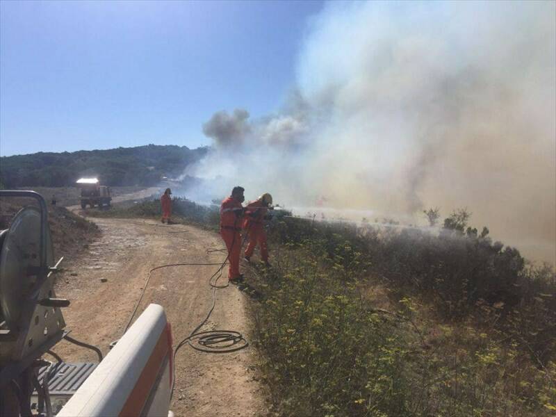 Gli Angeli del Fuoco e le doverose citazioni nella cronaca