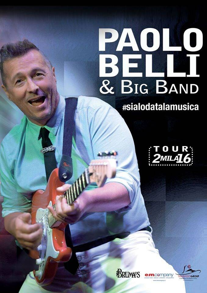#sialodatalamusica. Il tour di Paolo Belli a Portoferraio 