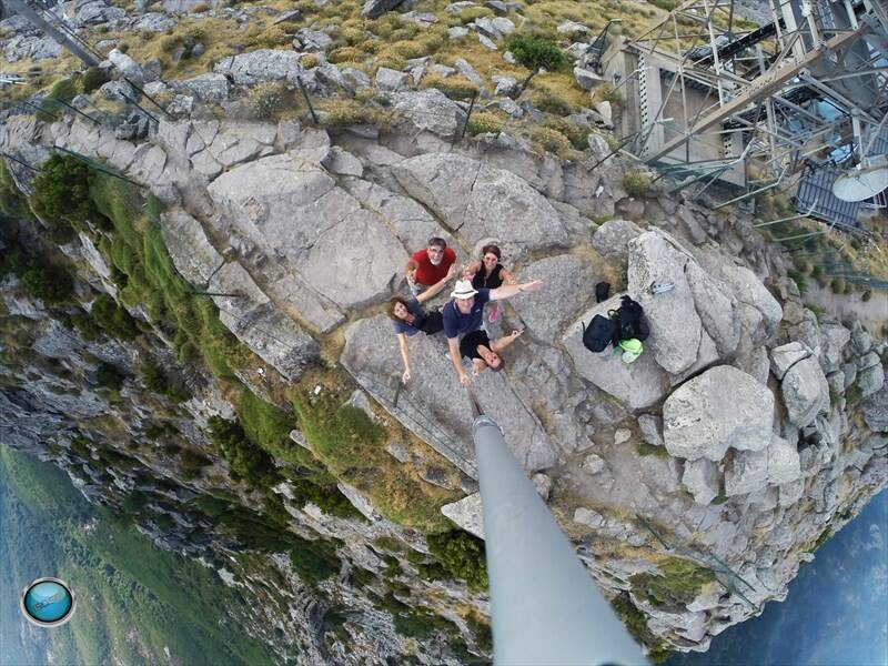 Sul Monte Capanne il "selfie" più alto dell'Arcipelago