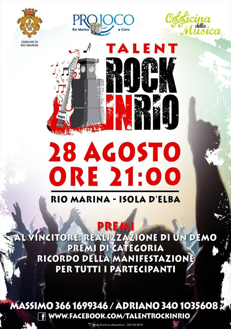 “Talent Rock in Rio”, concorso per amanti della musica
