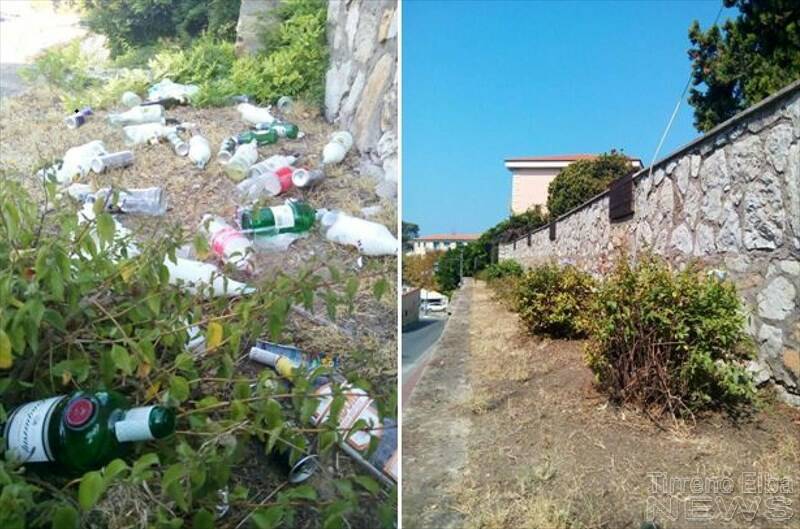 Fotonotizia/ I giardini di Via Ninci, prima e dopo