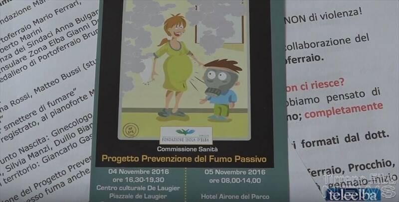 Prima Pagina: "Se fumi tu fuma anche il tuo bambino"