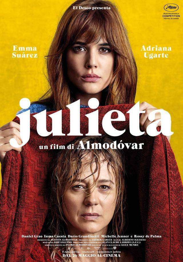 Secondo appuntamento per Cinema d'Autore con "Julieta"