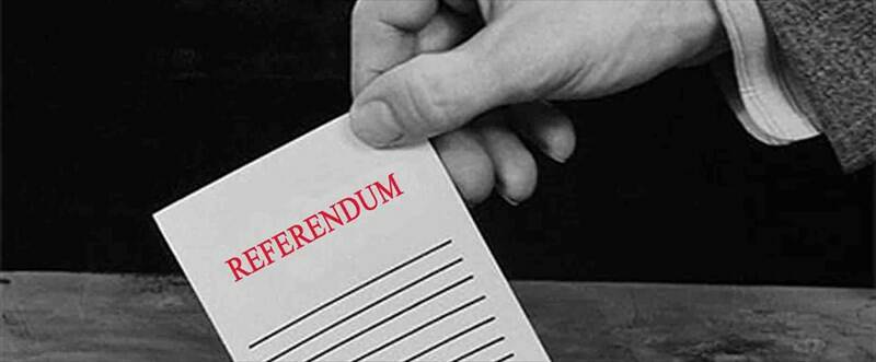 Referendum e agenda politica nazionale