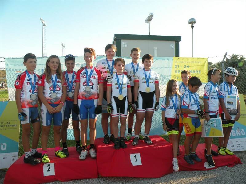 Elba Bike, una medaglia d'argento al trofeo CONI 