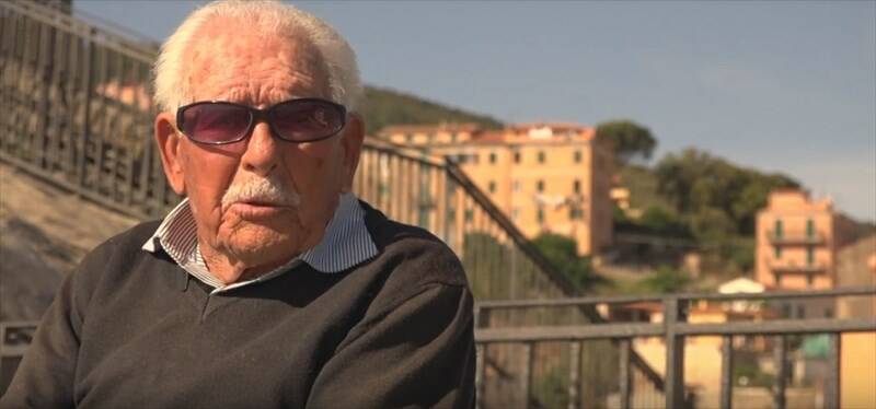  Umberto Martorella festeggia i suoi 102 anni