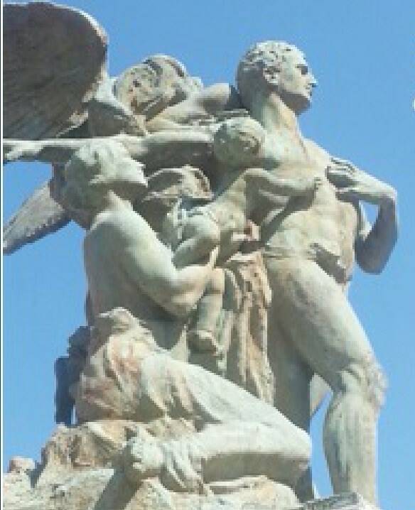 Corrado Feroci e il monumento ai caduti di Portoferraio