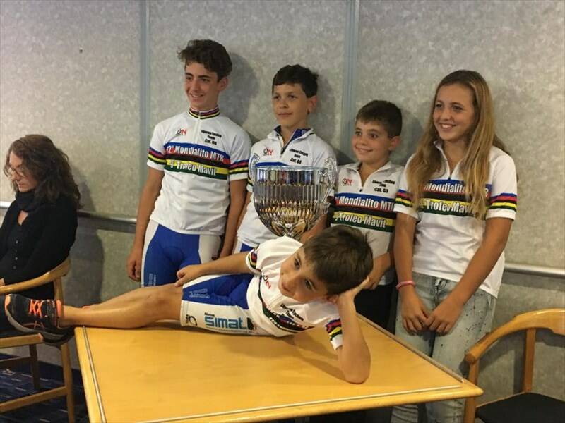 Elba Bike-Scott leader al "Mondialito" a Livorno