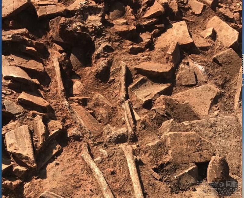Ricomposto lo scheletro degli scavi di San Giovanni