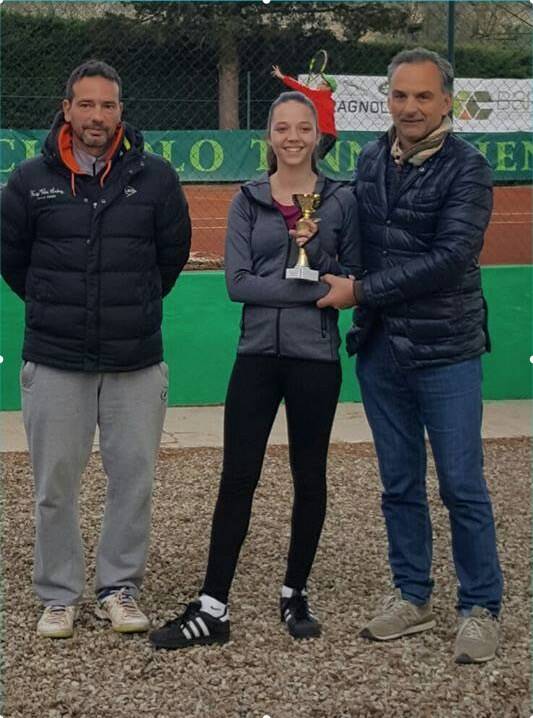Sara Isolani vince il torneo rodeo under 12 a Siena 