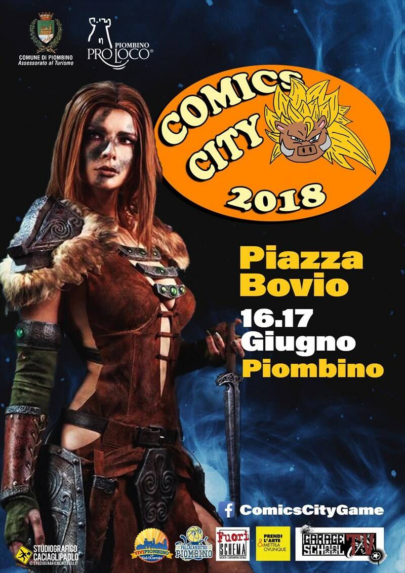 Comics City 2018 a Piombino