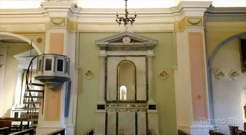 Continua il restauro della chiesa di Santa Chiara