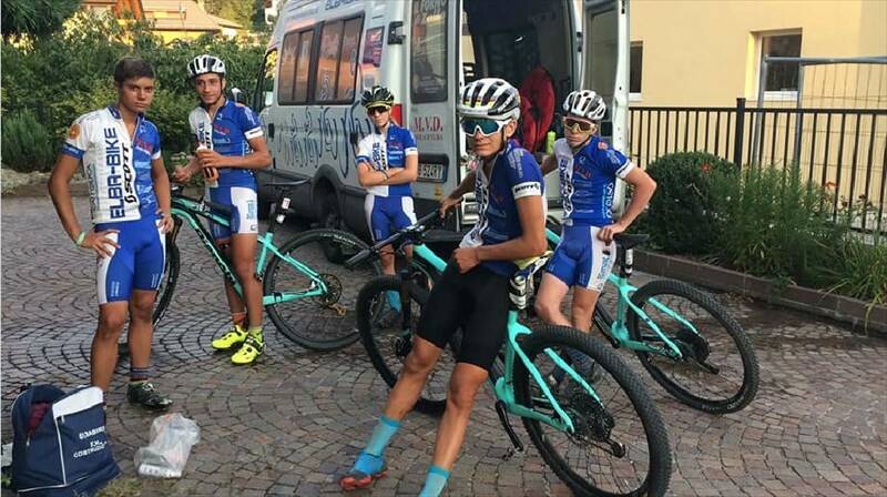 Elba Bike-Scott sale sul podio tra le grandi italiane