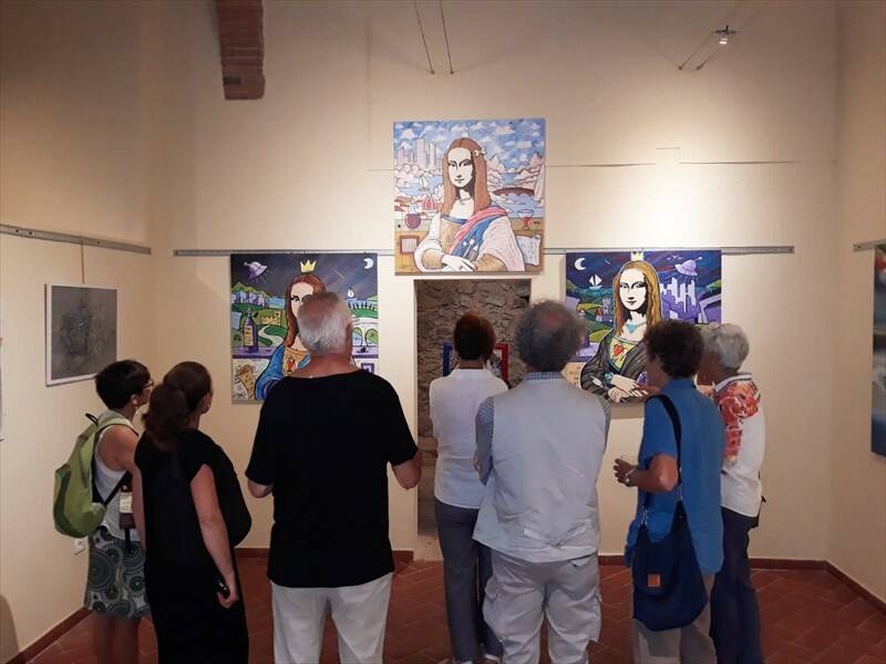 Inaugurata la mostra “Leonardo 500 ore di vacanze a Capoliveri”