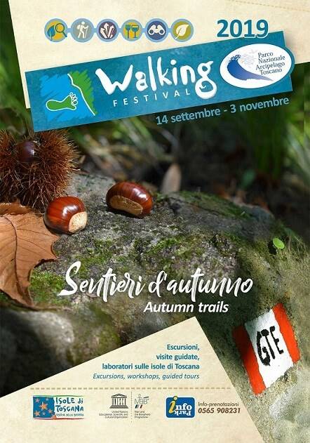 Camminate autunnali con il  Festival del Camminare del Parco Nazionale Arcipelago Toscano