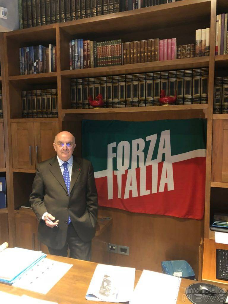 L'Ex Sindaco elbano Claudio De Santi entra nel comitato provinciale di Forza Italia