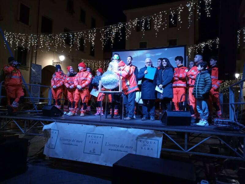 Croce Verde, ecco i biglietti vincenti estratti durante la festa per la lotteria di Natale 